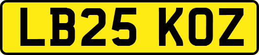 LB25KOZ