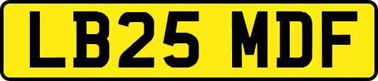 LB25MDF