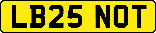 LB25NOT