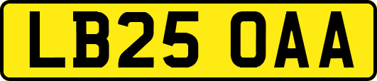 LB25OAA