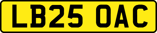 LB25OAC
