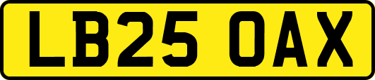 LB25OAX