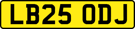LB25ODJ