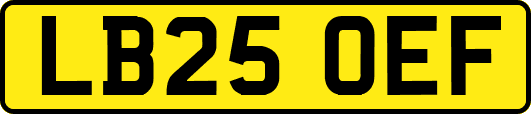 LB25OEF