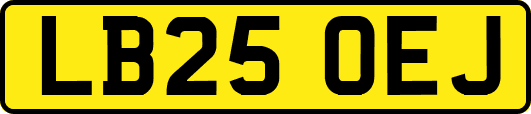 LB25OEJ