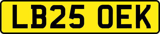 LB25OEK
