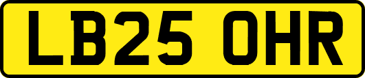 LB25OHR
