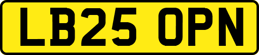 LB25OPN