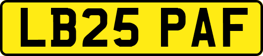 LB25PAF