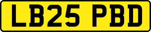 LB25PBD
