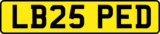 LB25PED