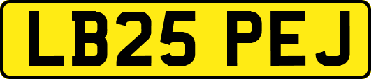LB25PEJ
