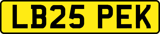 LB25PEK