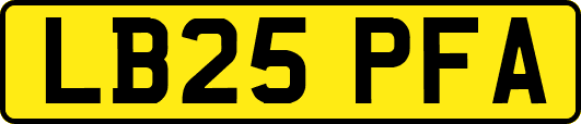 LB25PFA