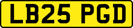 LB25PGD