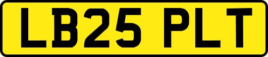LB25PLT