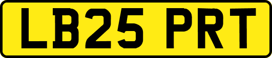 LB25PRT