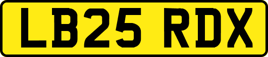 LB25RDX