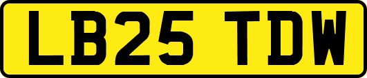 LB25TDW