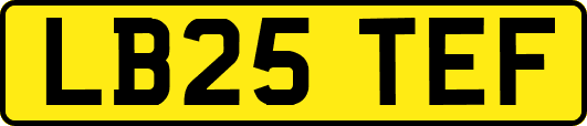 LB25TEF