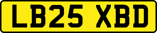 LB25XBD