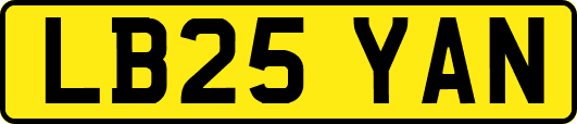 LB25YAN