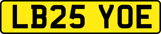 LB25YOE