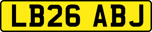 LB26ABJ
