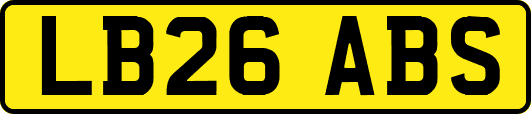 LB26ABS