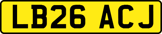 LB26ACJ