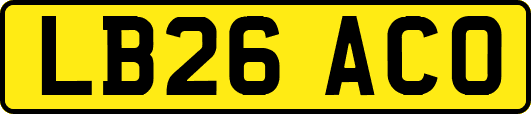 LB26ACO