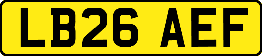 LB26AEF