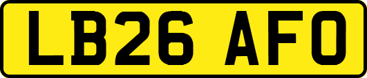 LB26AFO