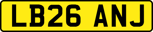 LB26ANJ