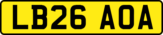 LB26AOA