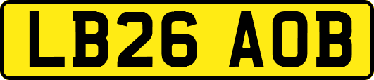 LB26AOB