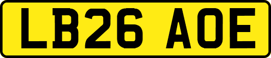 LB26AOE