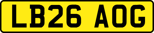 LB26AOG