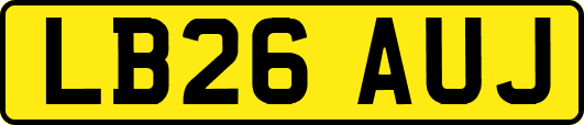 LB26AUJ