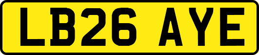 LB26AYE