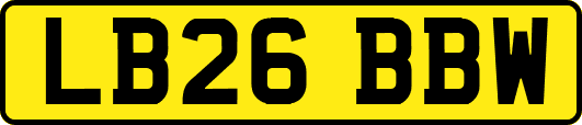 LB26BBW