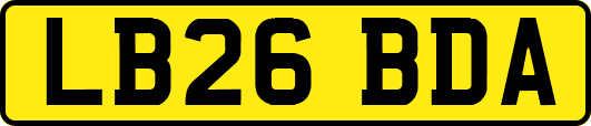 LB26BDA
