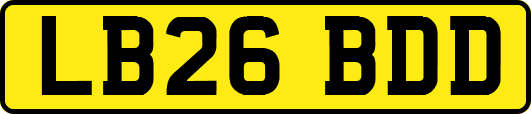 LB26BDD