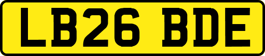 LB26BDE