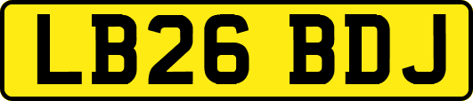 LB26BDJ