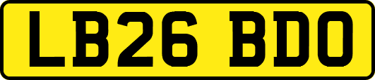 LB26BDO