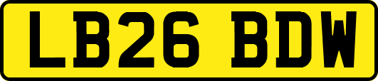 LB26BDW