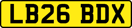 LB26BDX
