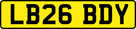 LB26BDY