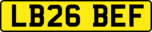 LB26BEF